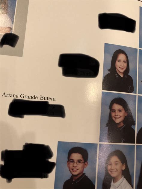 Ariana Grande Yearbook