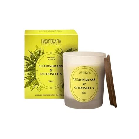 Candela Lemongrass Citronella 180 G Nasoterapia