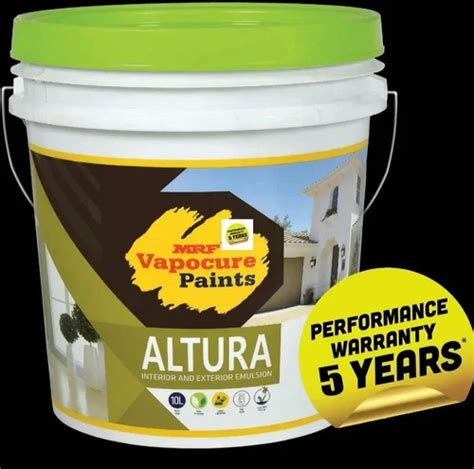 High Gloss White L Mrf Vapocure Altura Paint For Brush At Rs