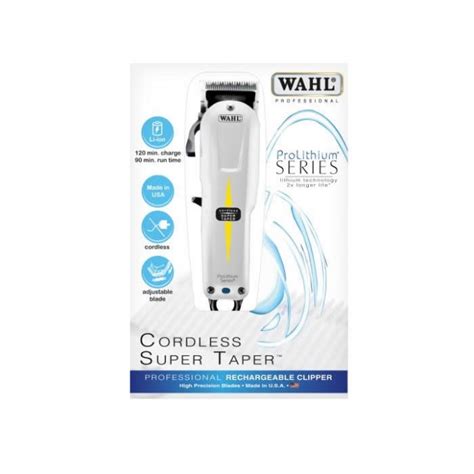 Wahl Super Taper Cordless Maszynka bezprzewodowa do strzyżenia