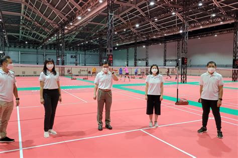 Singapore Badminton Hall Sbh