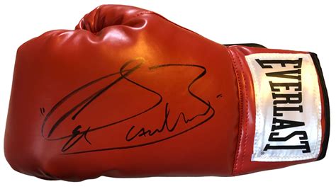 'Saul' Canelo Alvarez Autographed Signed Everlast Boxing Glove ...