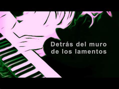 PIANO Karaoke DETRÁS DEL MURO DE LOS LAMENTOS Fito Páez YouTube