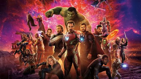 Avengers: Infinity War - Avengers: Infinity War 1 & 2 Wallpaper ...