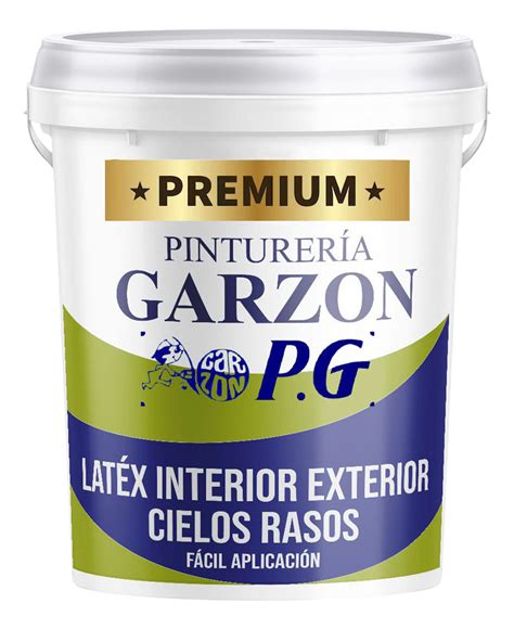 Lt Pintura Latex Int Ext Cielos Antihongos Pg Premium Pintureria