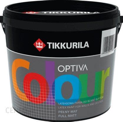 Farba Tikkurila Optiva Colour 2 7l BAZA AP C153905403 Opinie I Ceny