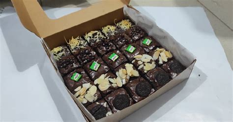 Resep Fudgy Brownies Oleh Ika Ranin Cookpad