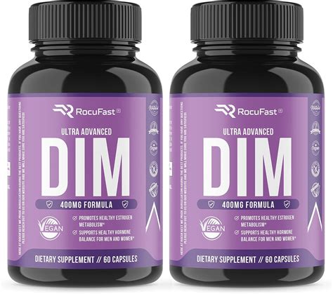 Rocufast Dim Supplement Dim Diindolylmethane For Hormone Balance For