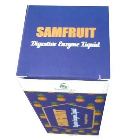 Samfruit Digestive Enzyme Syrup Pharmaceutical Third Party