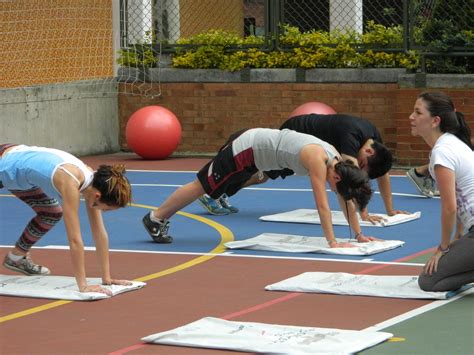 Entrenamiento Funcional Universidad de Bogotá Jorge Tadeo Lozano