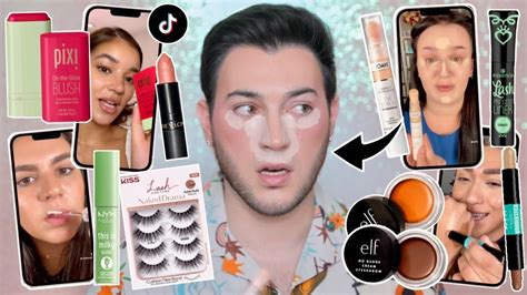 Testing Viral Drugstore Makeup Tik Tok Made Me Buy So You Dont Have To