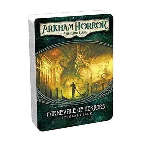 Fantasy Flight Games Arkham Horror Lcg Scenario Pack Carnevale Of