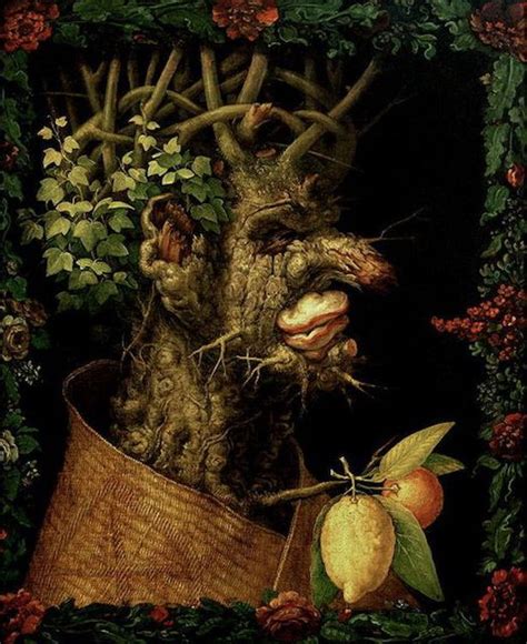 Giuseppe Arcimboldo Hiver Version Louvre Tableau De GRANDS