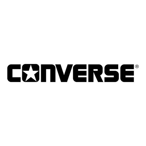 Converse Logo PNG Vector (EPS) Free Download