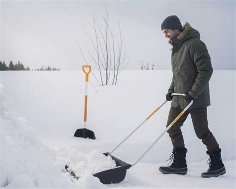 Snow sledge SnowXpert, Fiskars - Snow tools