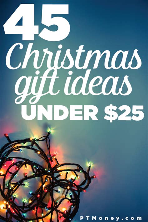 45 Christmas Gift Ideas Under $25 They'll Love | PT Money