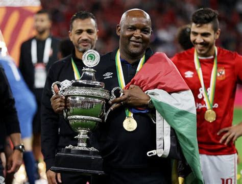 FIFA's Best? Pitso Mosimane Doesn't Fit the Model - The New York Times