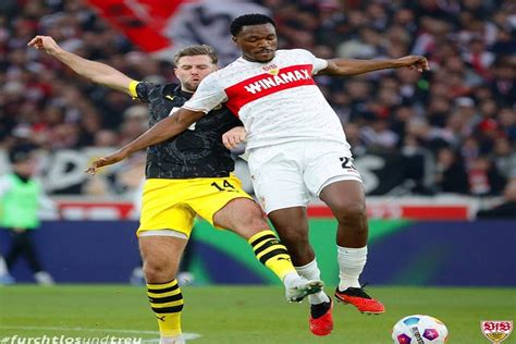 Guirassy Kembali, Stuttgart Hajar Dortmund 2-1 - Vivagoal.com