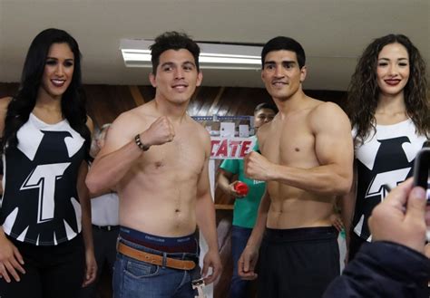 Photos: Jorge Paez Jr., Jose Carlos Paz - Ready For Rematch War - Boxing News