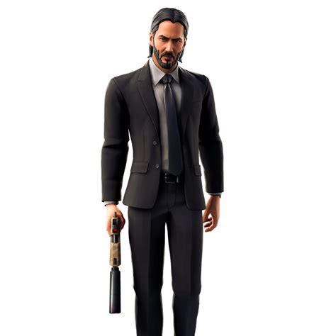 Fortnite John Wick Skin Character PNG Images Pro Game Guides