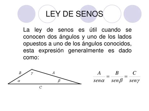 Blog Irma Robles Funciones Trigonom Tricas Ley De Senos Y Cosenos | The ...