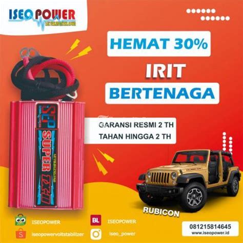 Pasang ISEO Power Agar Mobil Lebih Responsif Dan Bertenaga Di Riau