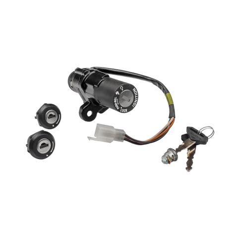 Ignition Lock Kit For Bajaj Pulsar Ug Set Of Consisting Of