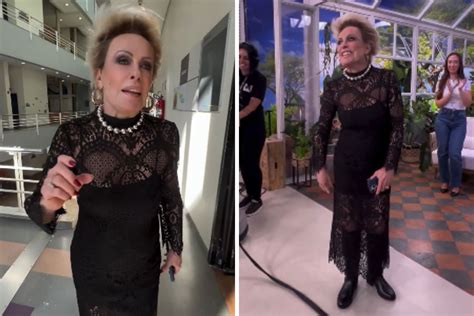 O Que A Filha De Ana Maria Braga Contou Em Entrevista Na Record Ofuxico