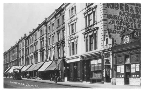 Ladbroke Grove Street View London Scenes