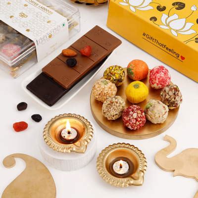 Buy Send Divine Diwali Indulgence Online Igp Jvs