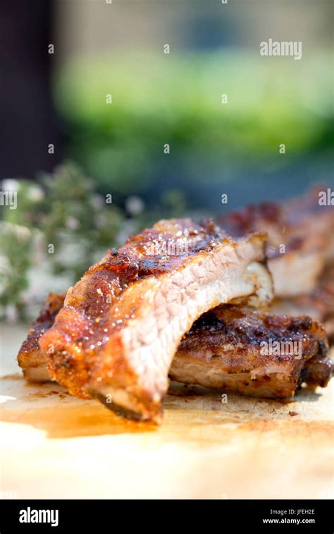 Spareribs Hi Res Stock Photography And Images Alamy