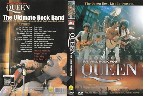 Queen We Will Rock You Live In Concert 1982 In Montreal NEW DVD