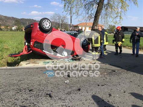 Aglie Bairo E Un Enne Di Castellamonte Il Motociclista Che Ha