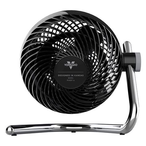 Vornado Pivot Whole Room Air Circulator Fan With Speeds Remote