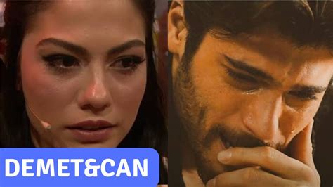 La canzone che ha fatto piangere Can Yaman e Demet Özdemir YouTube