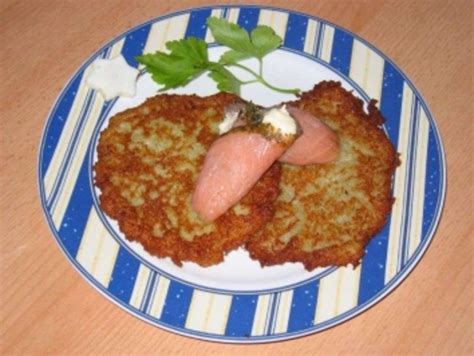 Reibekuchen Mit R Ucherlachs Rezept Mit Bild Kochbar De