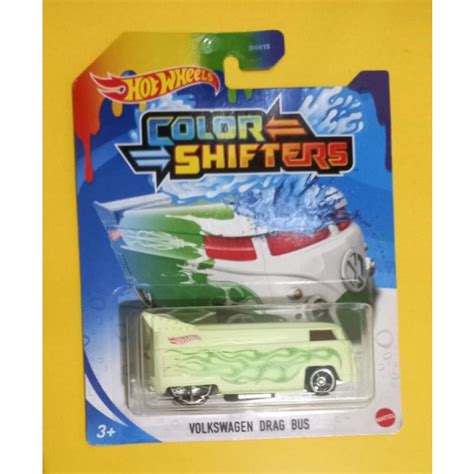 Jual Hot Wheels Color Shifters Volkwagen Drag Bus Shopee Indonesia