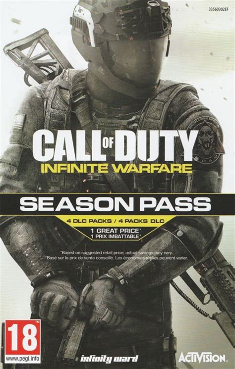 Call Of Duty Infinite Warfare Legacy Edition Cover Or Packaging