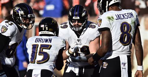 Ravens Skill Position Depth Chart Projecting Baltimores Qb Rb Wr