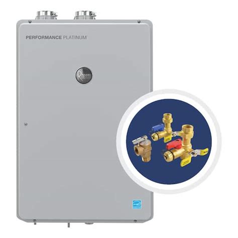 Rheem Performance Platinum 9 5 GPM Natural Gas High Efficiency Indoor