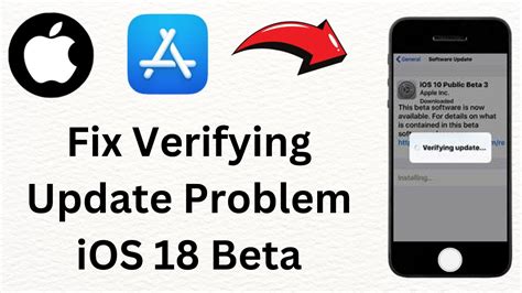 How To Fix IOS 18 Beta Stuck On Verifying Update Fix Verifying Update