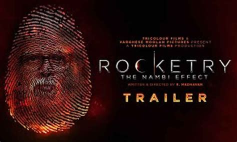 Rocketry The Nambi Effect Trailer Draws Applause