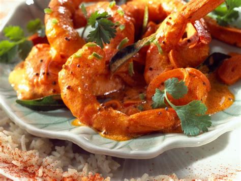 Crevettes Au Lait De Coco Et Curry Rouge Recette Curry Rouge