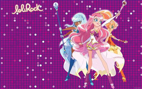 Lolirock Wallpaper 4k