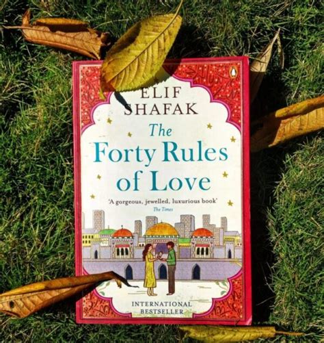 The Forty Rules Of Love By Elif Shafak Buy Online At Best Price