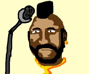 Radio show: Mr T's Mohawk Hour - Drawception