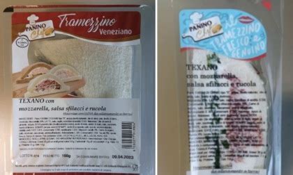 Listeria Nei Tramezzini Texano Prodotti A Portogruaro Prima Venezia