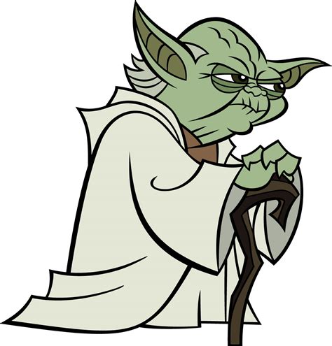 Image Yoda Cartoon Wookieepedia The Star Wars Wiki