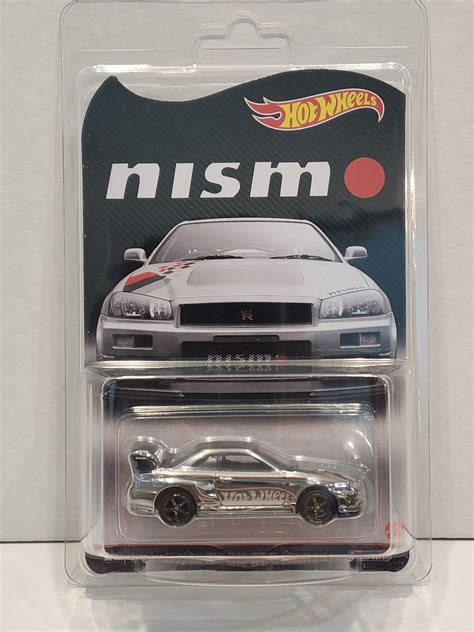 Hot Wheels Mattel Rlc Exclusive Nissan Skyline Gt R Nismo Town Hot