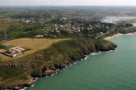 Les Falaises Du Cap De Carteret Barneville Carteret Manchefr